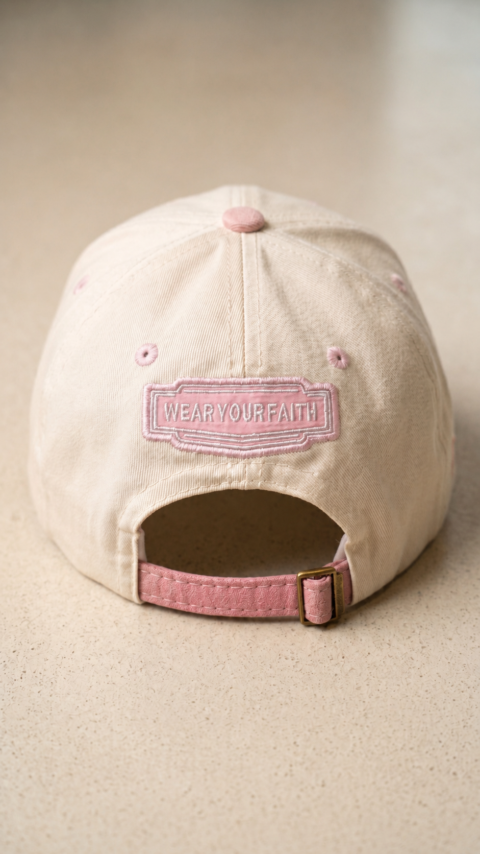 COVERED BY GRACE  Cap – Gorra Cristiana Premium | REGNUM