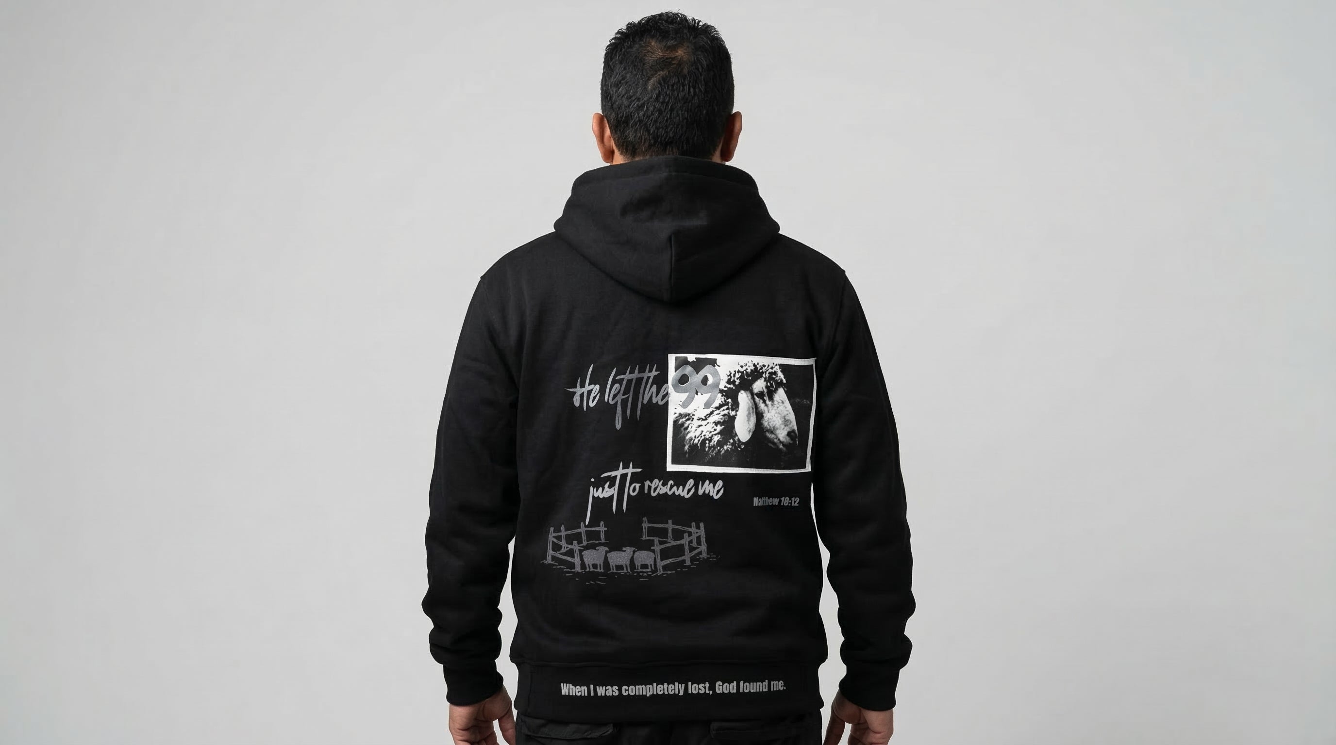 Hoodie THE 99 – 400g Premium | REGNUM