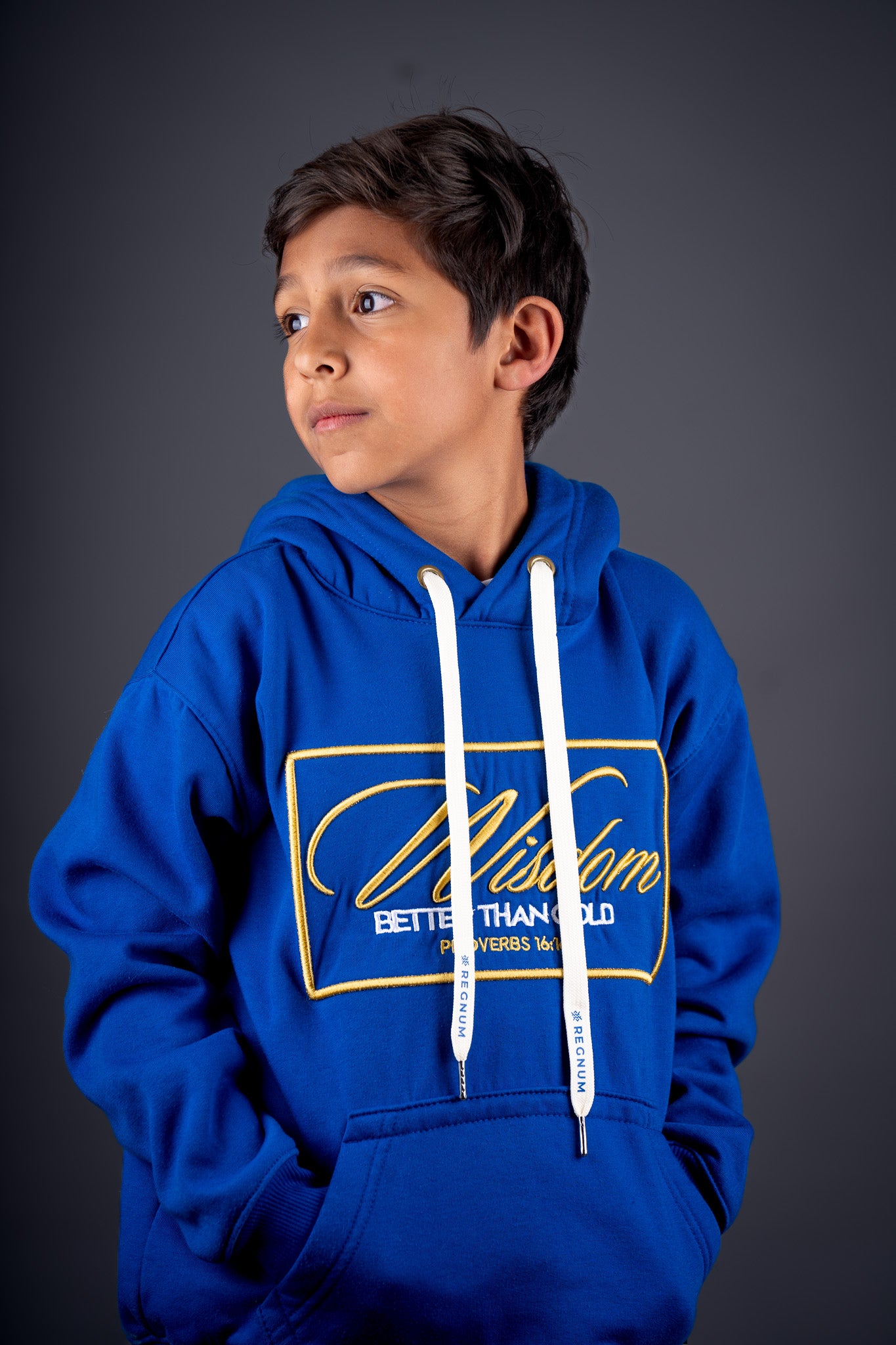 Hoodie WISDOM – 400g Premium | REGNUM