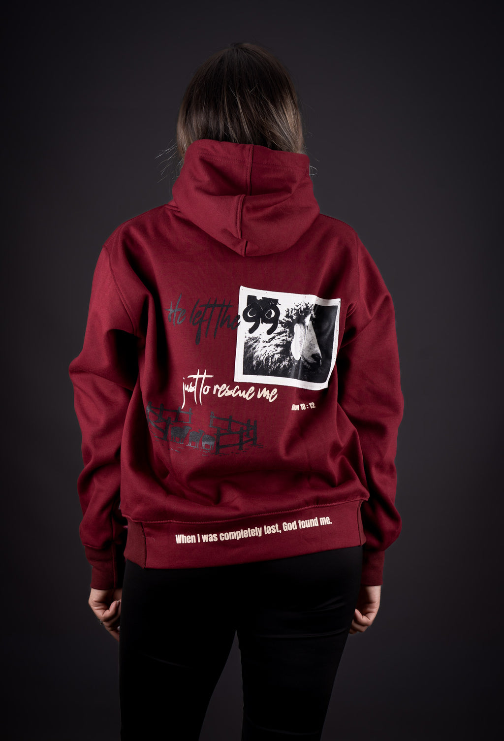 Hoodie THE 99 – 400g Premium | REGNUM