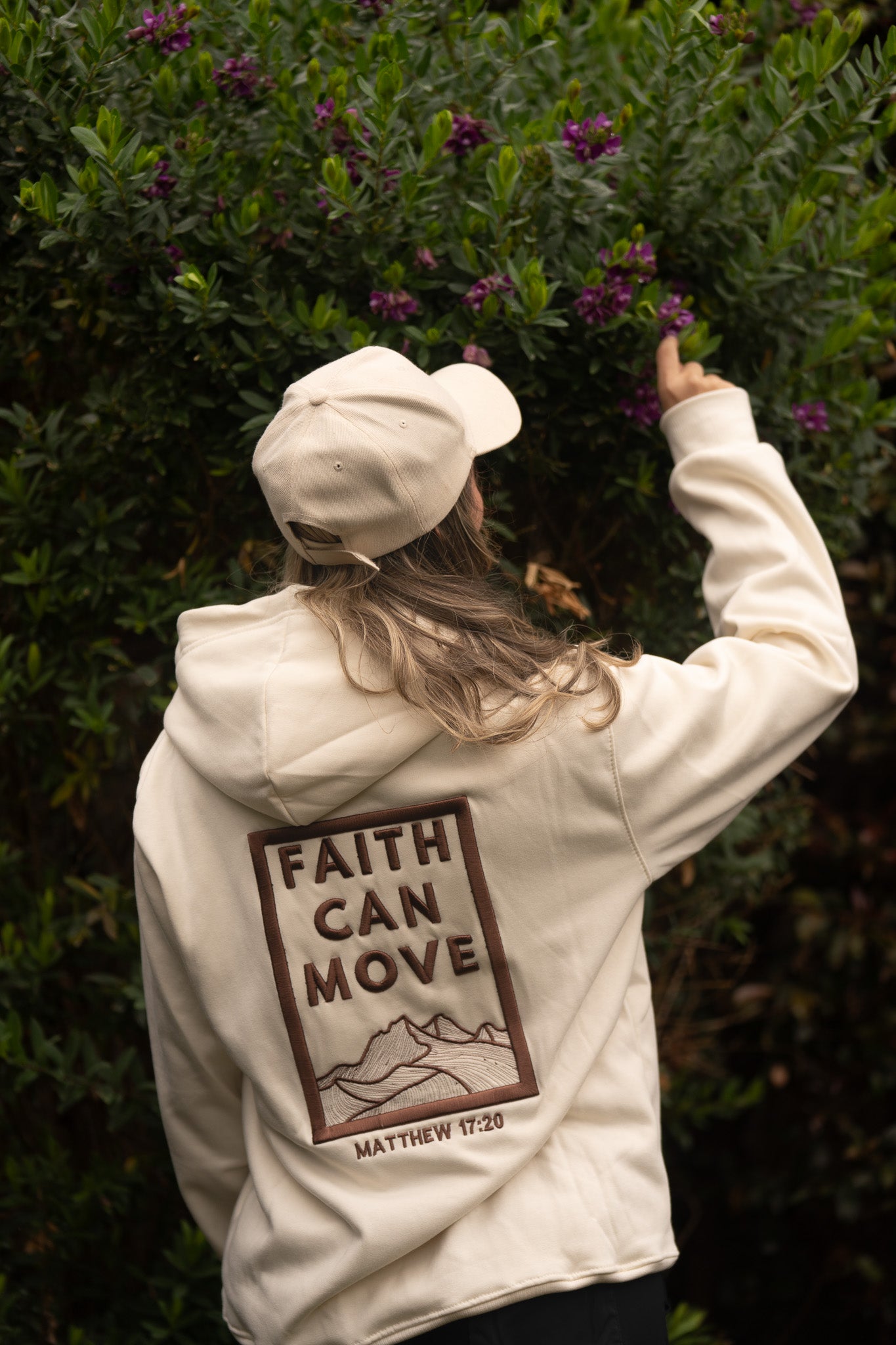 FAITH CAN MOVE MOUNTAINS