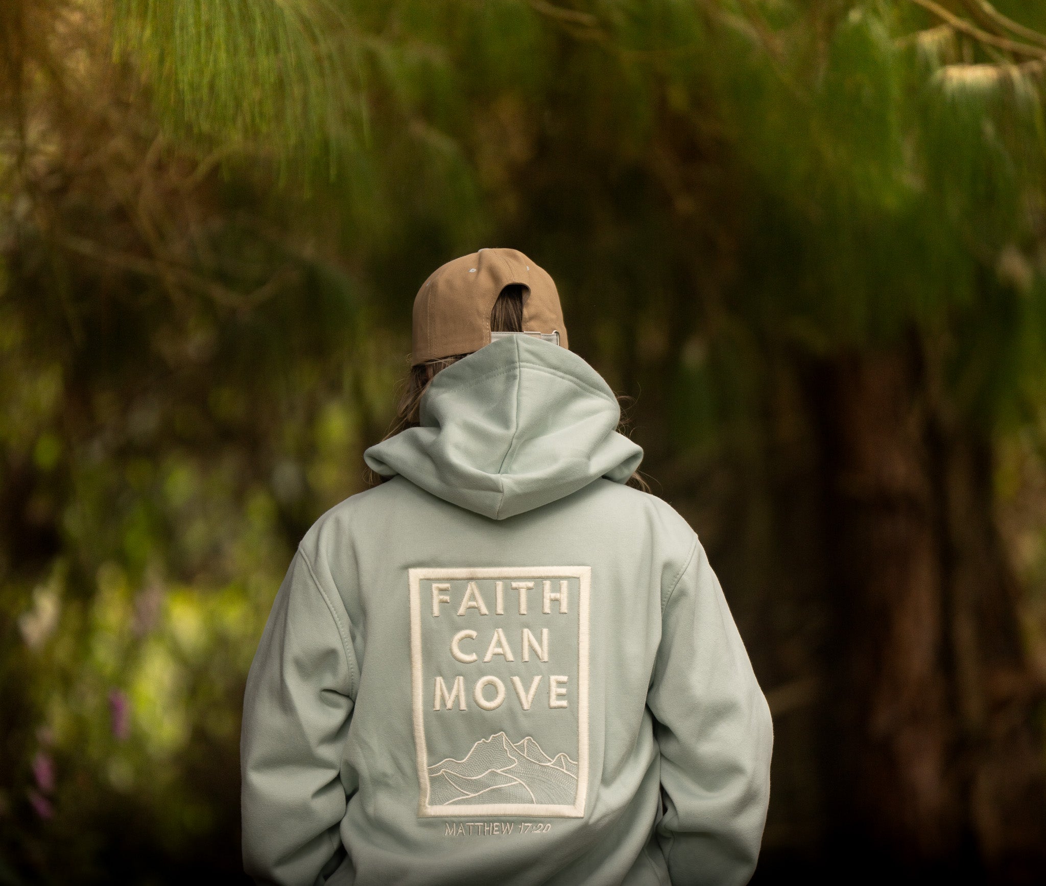 FAITH CAN MOVE MOUNTAINS