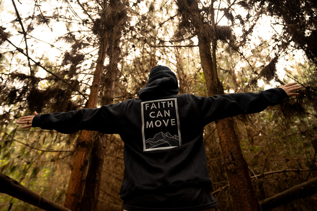 FAITH CAN MOVE MOUNTAINS