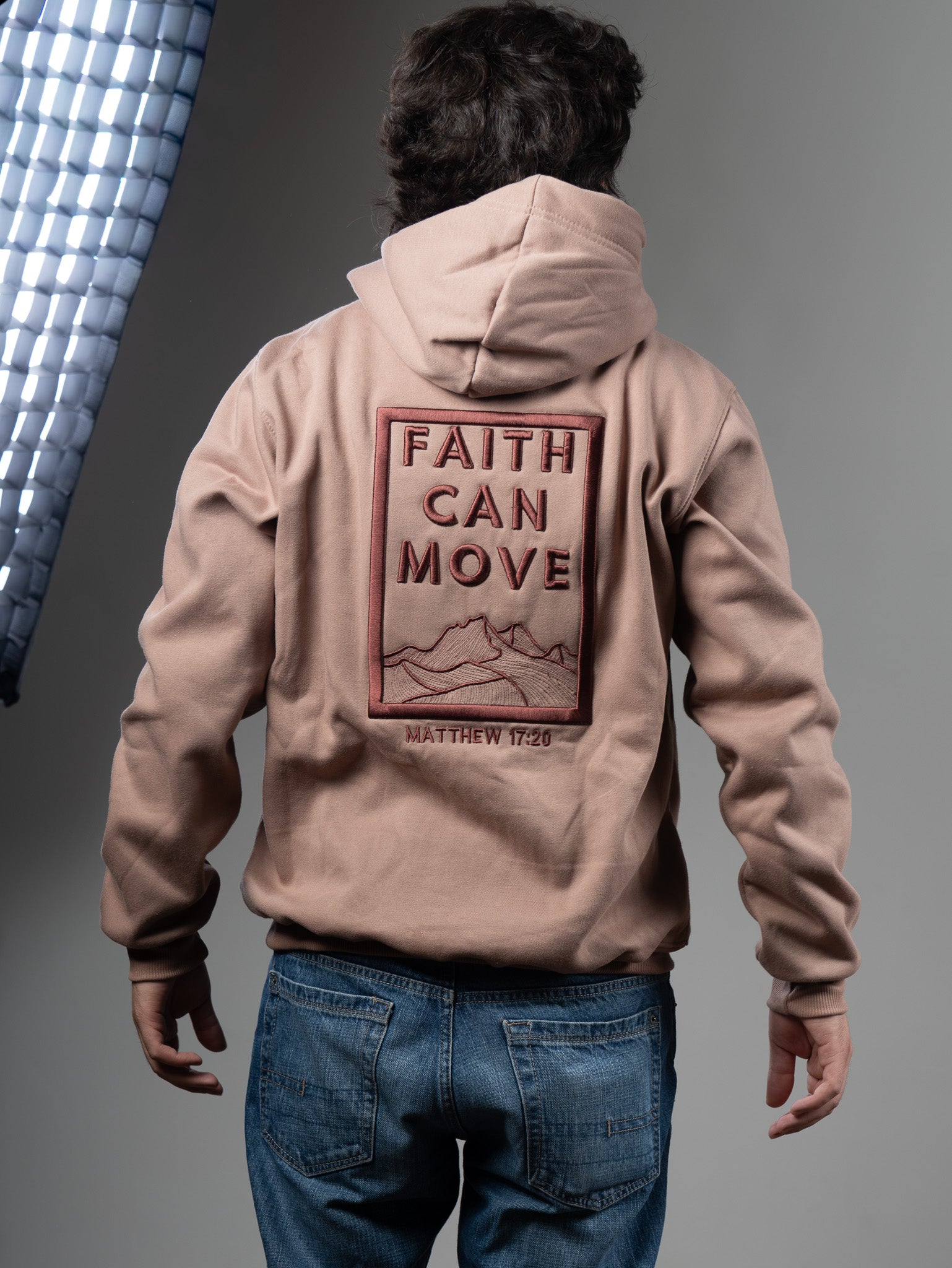 FAITH CAN MOVE MOUNTAINS