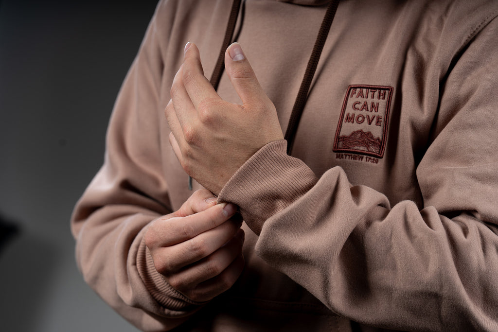 FAITH CAN MOVE MOUNTAINS