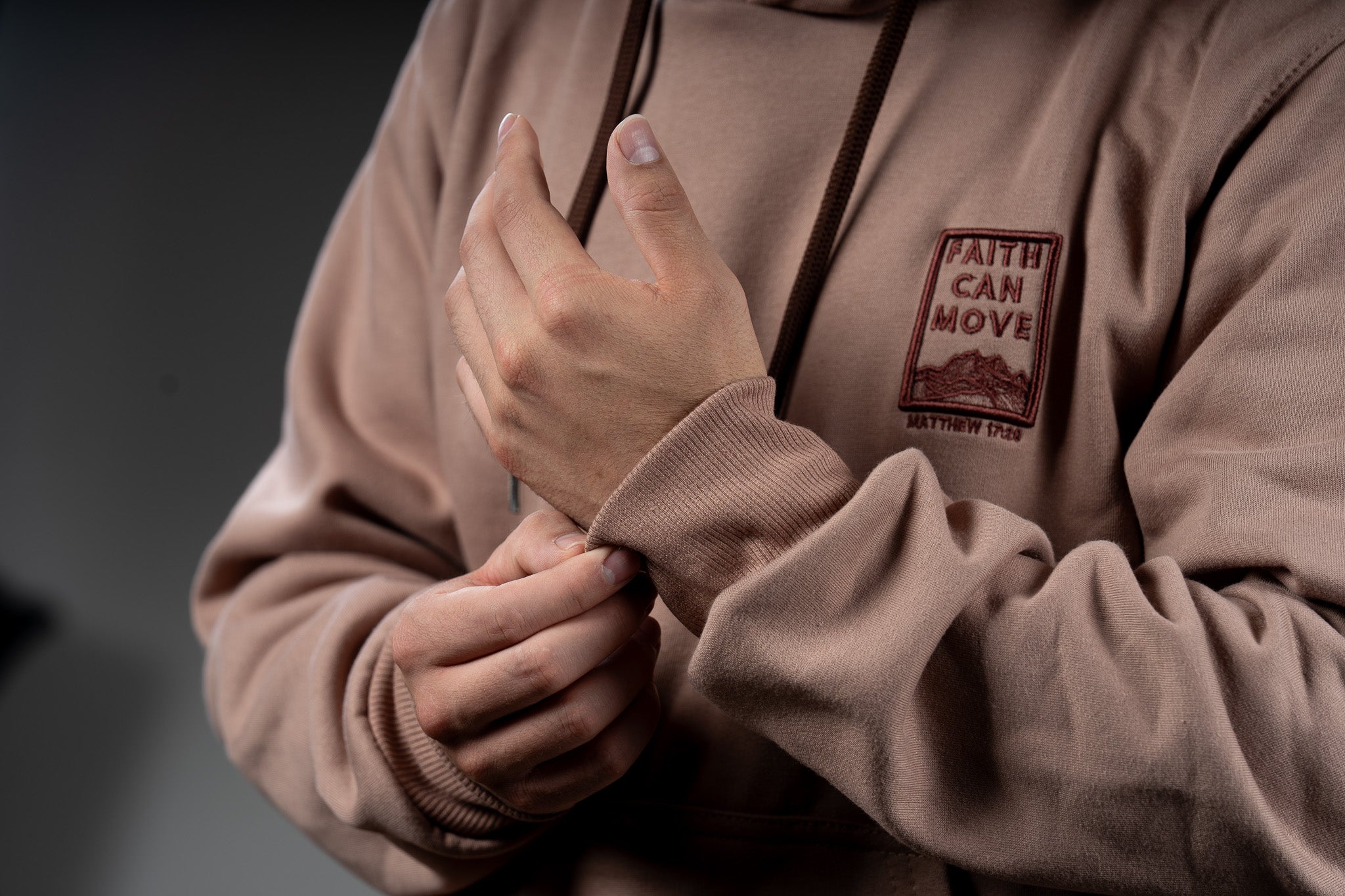 FAITH CAN MOVE MOUNTAINS