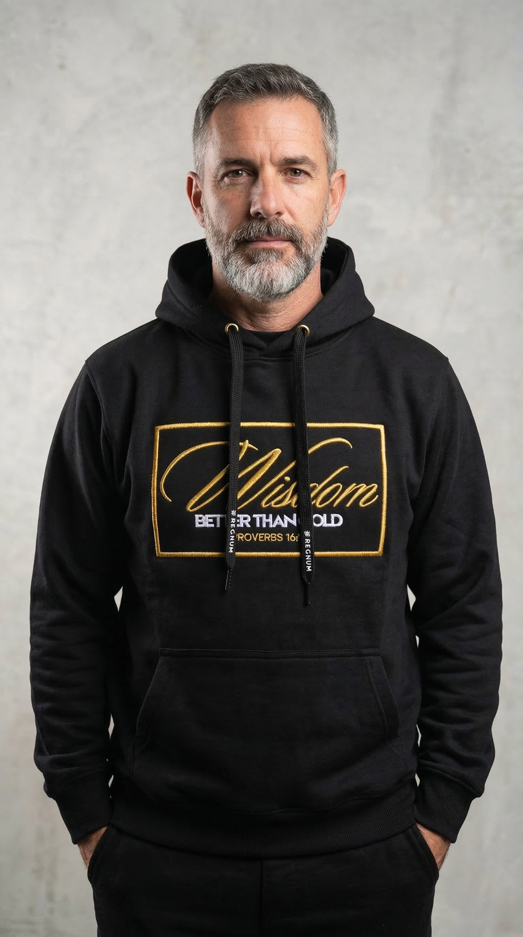 Hoodie WISDOM – 400g Premium | REGNUM