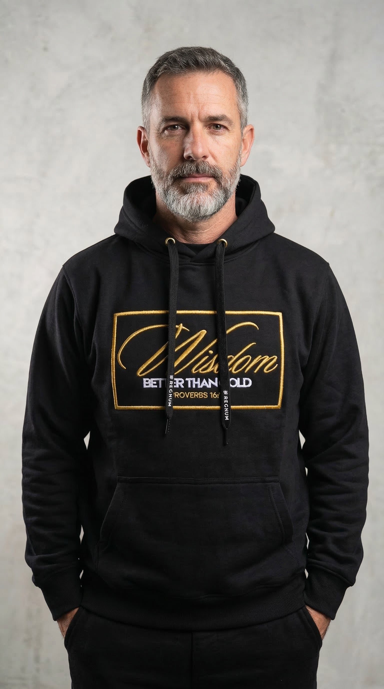 Hoodie WISDOM – 400g Premium | REGNUM