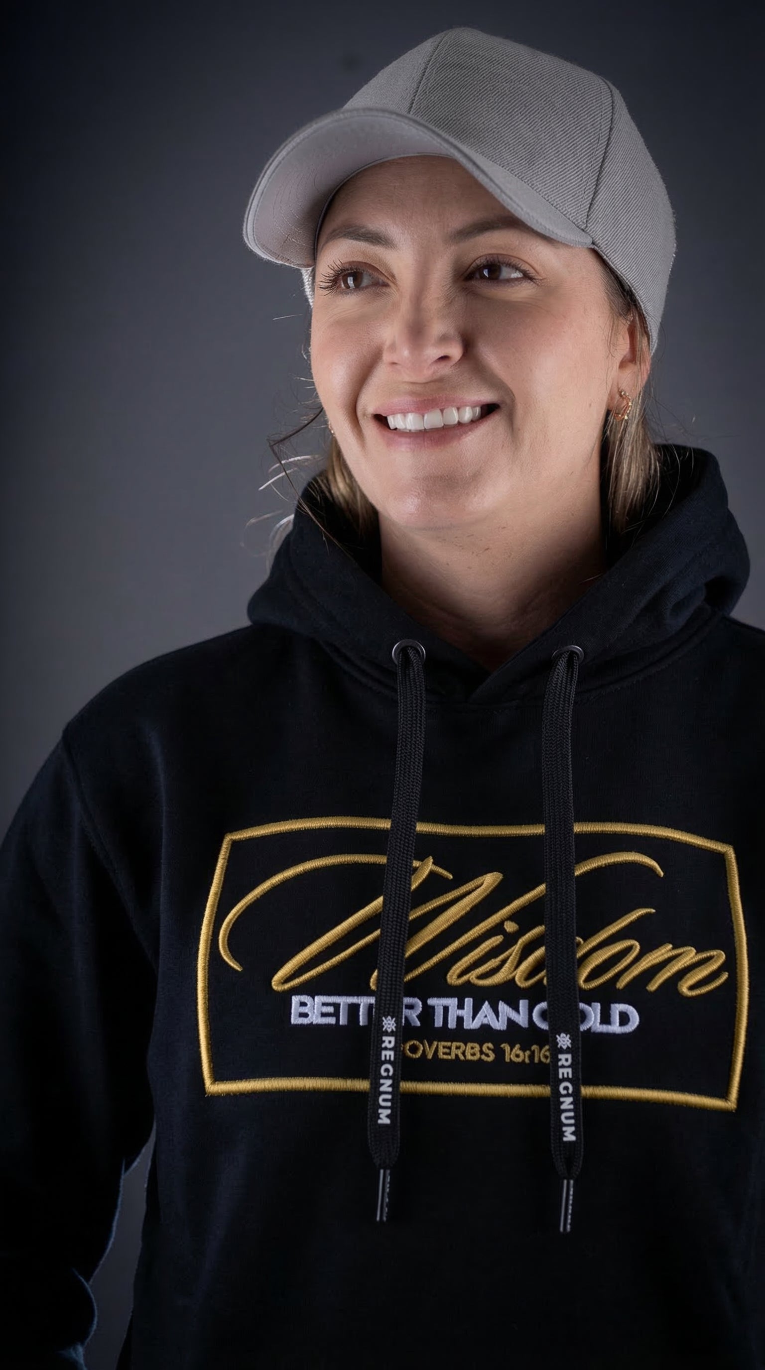 Hoodie WISDOM – 400g Premium | REGNUM