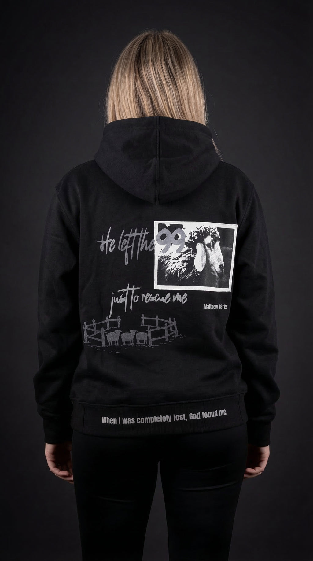 Hoodie THE 99 – 400g Premium | REGNUM