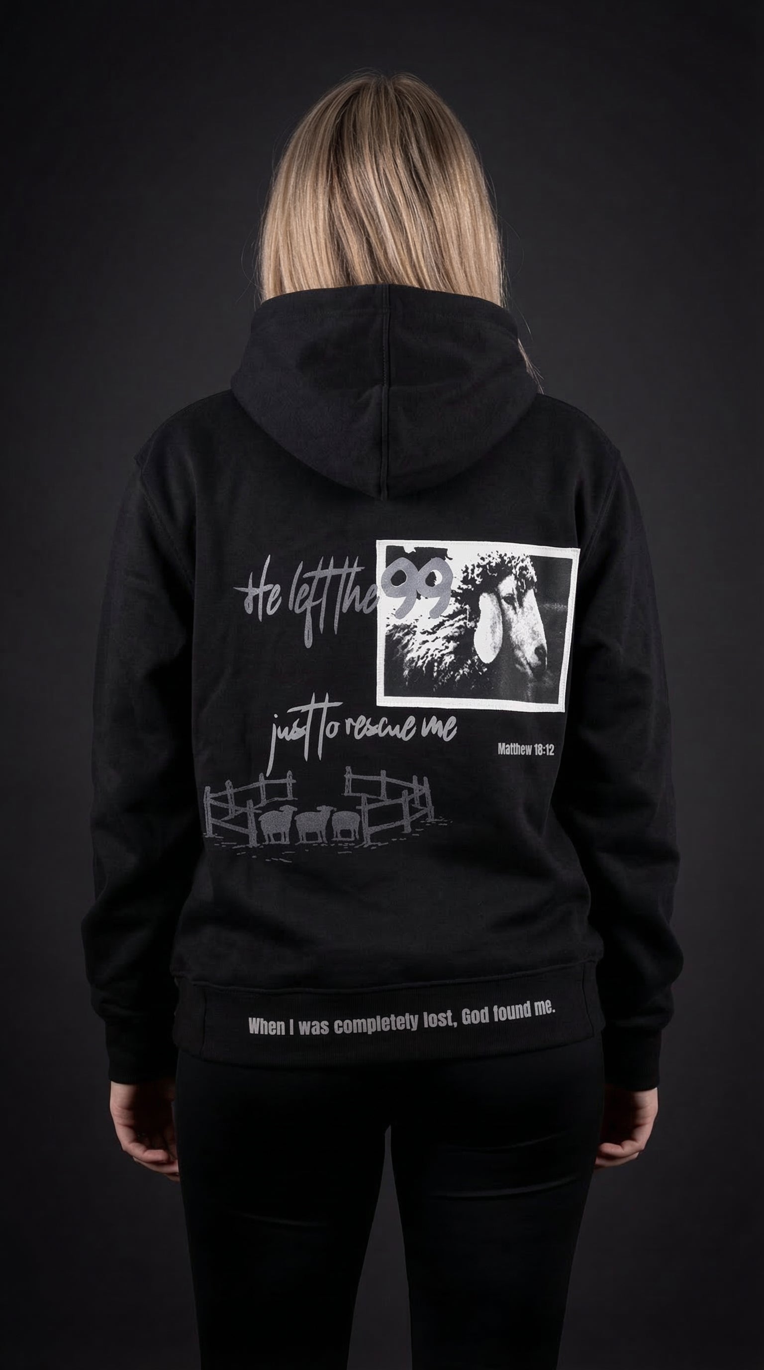 Hoodie THE 99 – 400g Premium | REGNUM