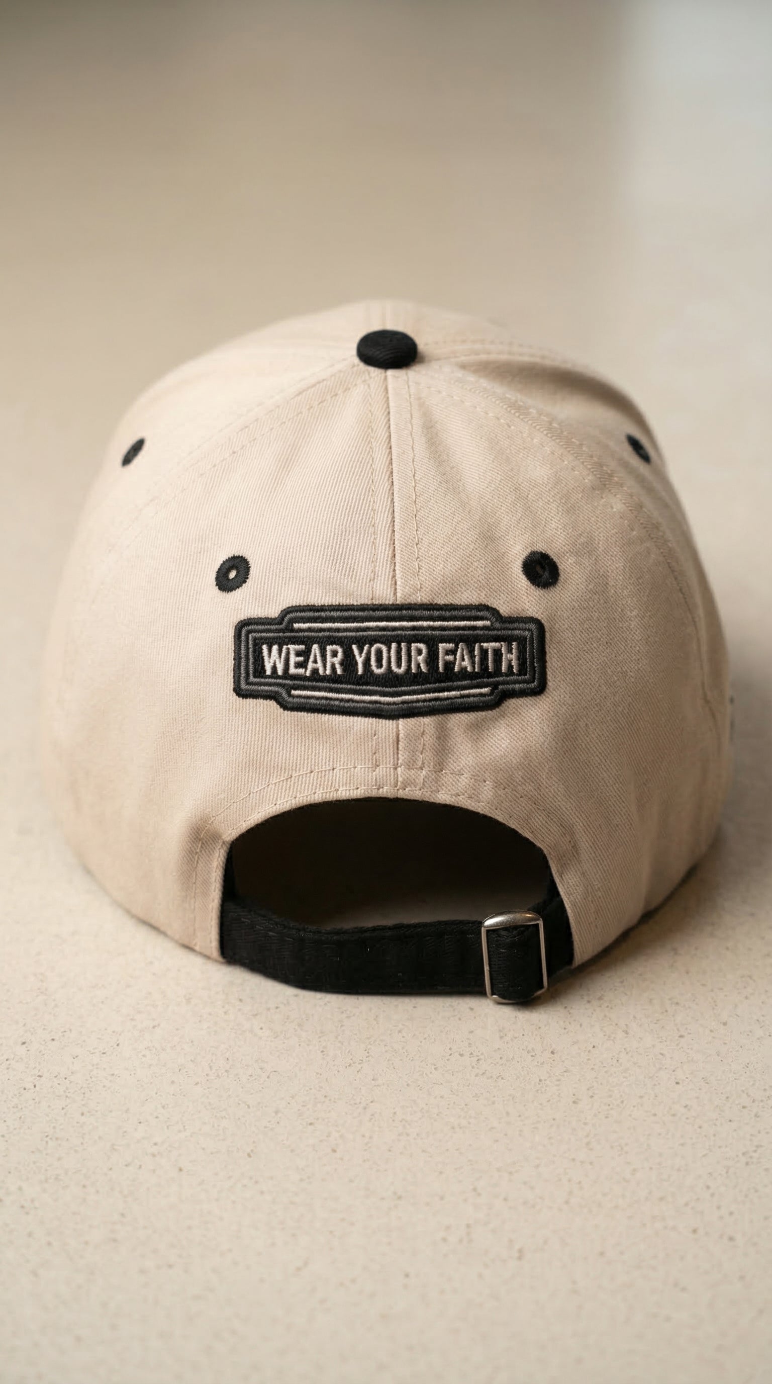 CHOSEN Cap – Gorra Cristiana Premium | REGNUM
