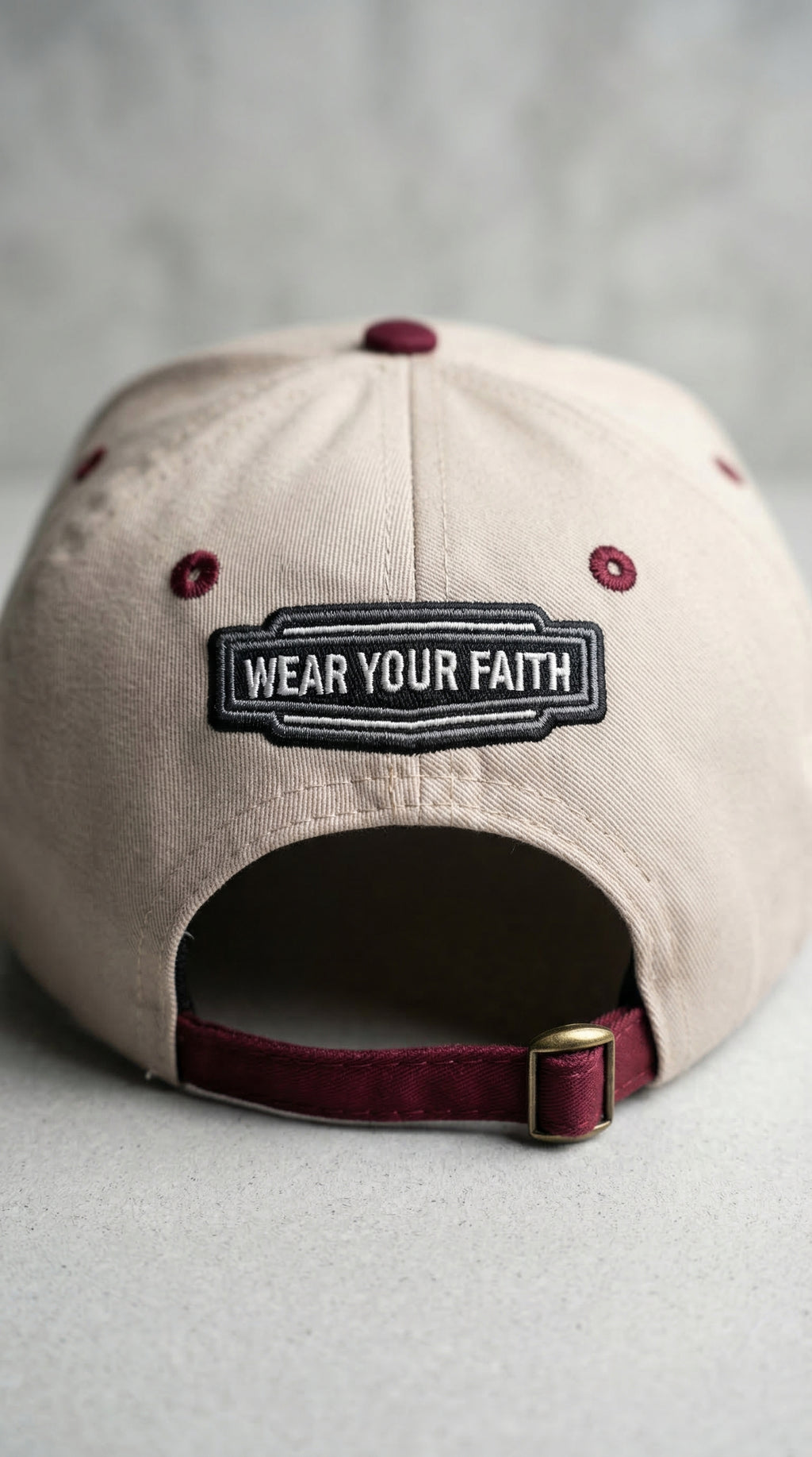 WISDOM Cap – Gorra Bordada Premium | REGNUM