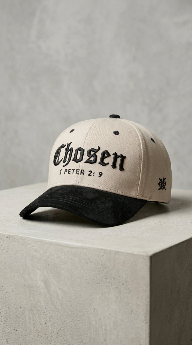 CHOSEN Cap – Gorra Cristiana Premium | REGNUM