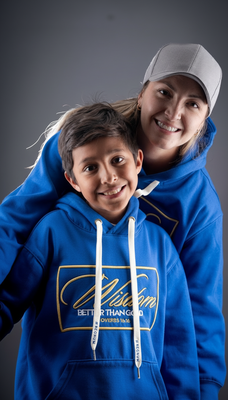 Hoodie WISDOM – 400g Premium | REGNUM