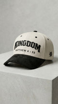 KINGDOM Cap – Gorra Cristiana Premium | REGNUM