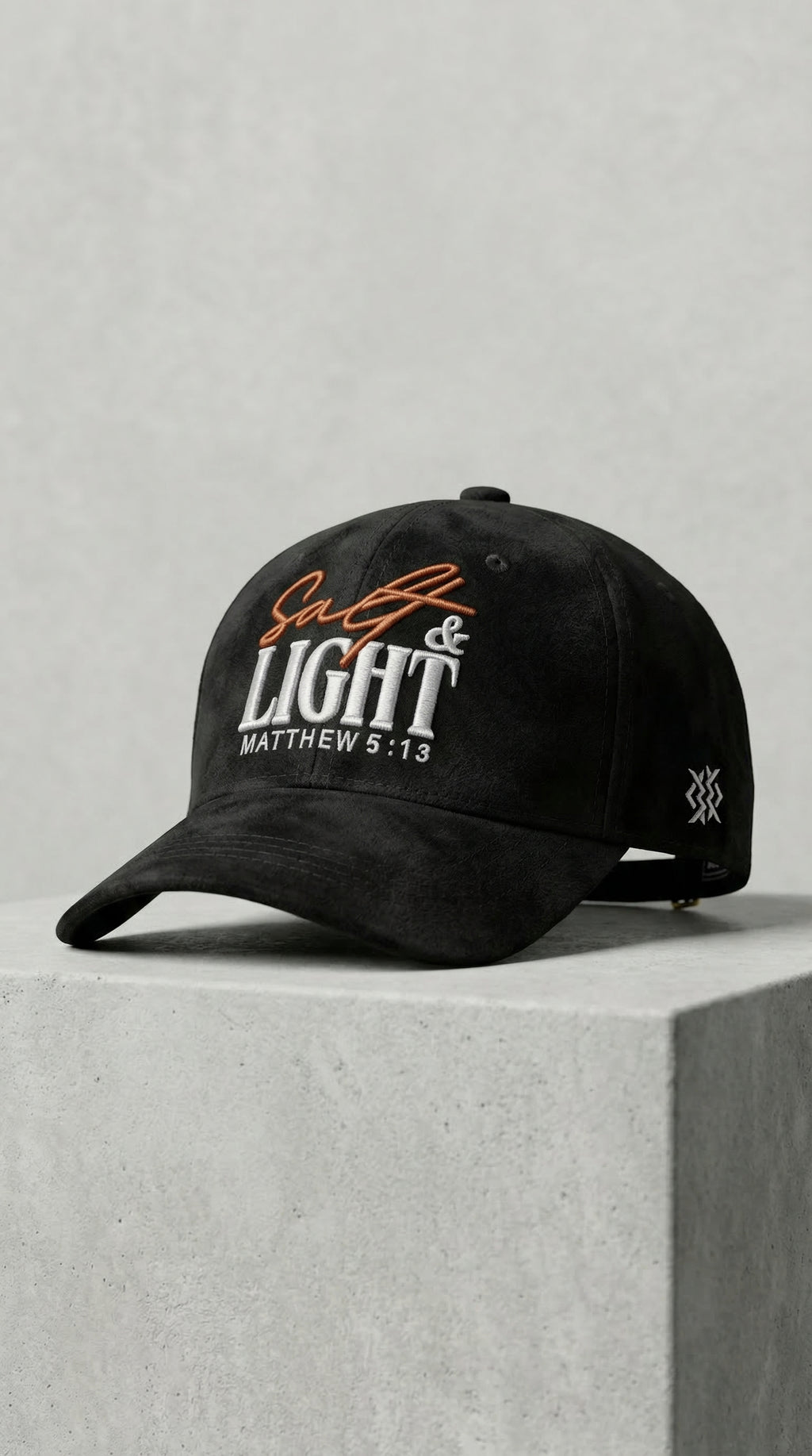 SALT & LIGHT Cap – Gorra Cristiana Premium | REGNUM