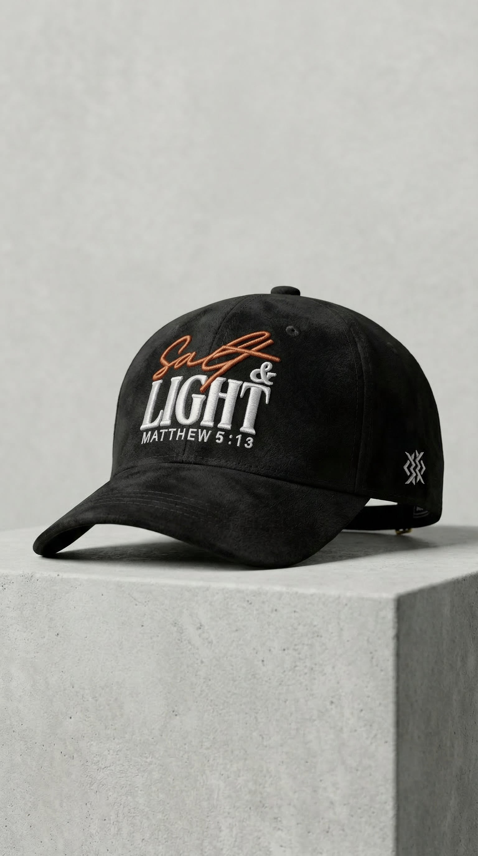 SALT & LIGHT Cap – Gorra Cristiana Premium | REGNUM