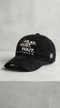 JUST PRAY Cap – Gorra Cristiana Premium | REGNUM