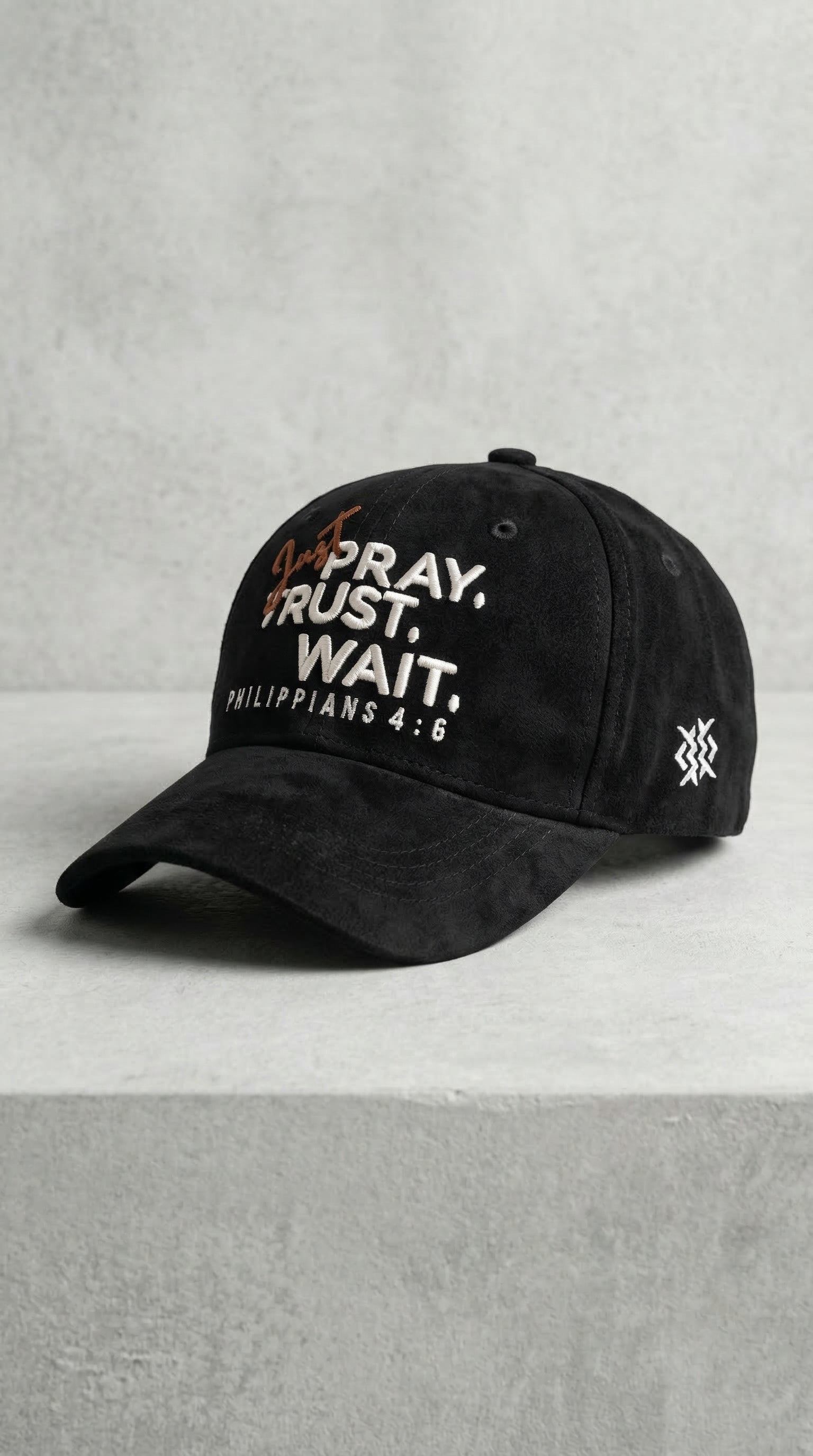 JUST PRAY Cap – Gorra Cristiana Premium | REGNUM