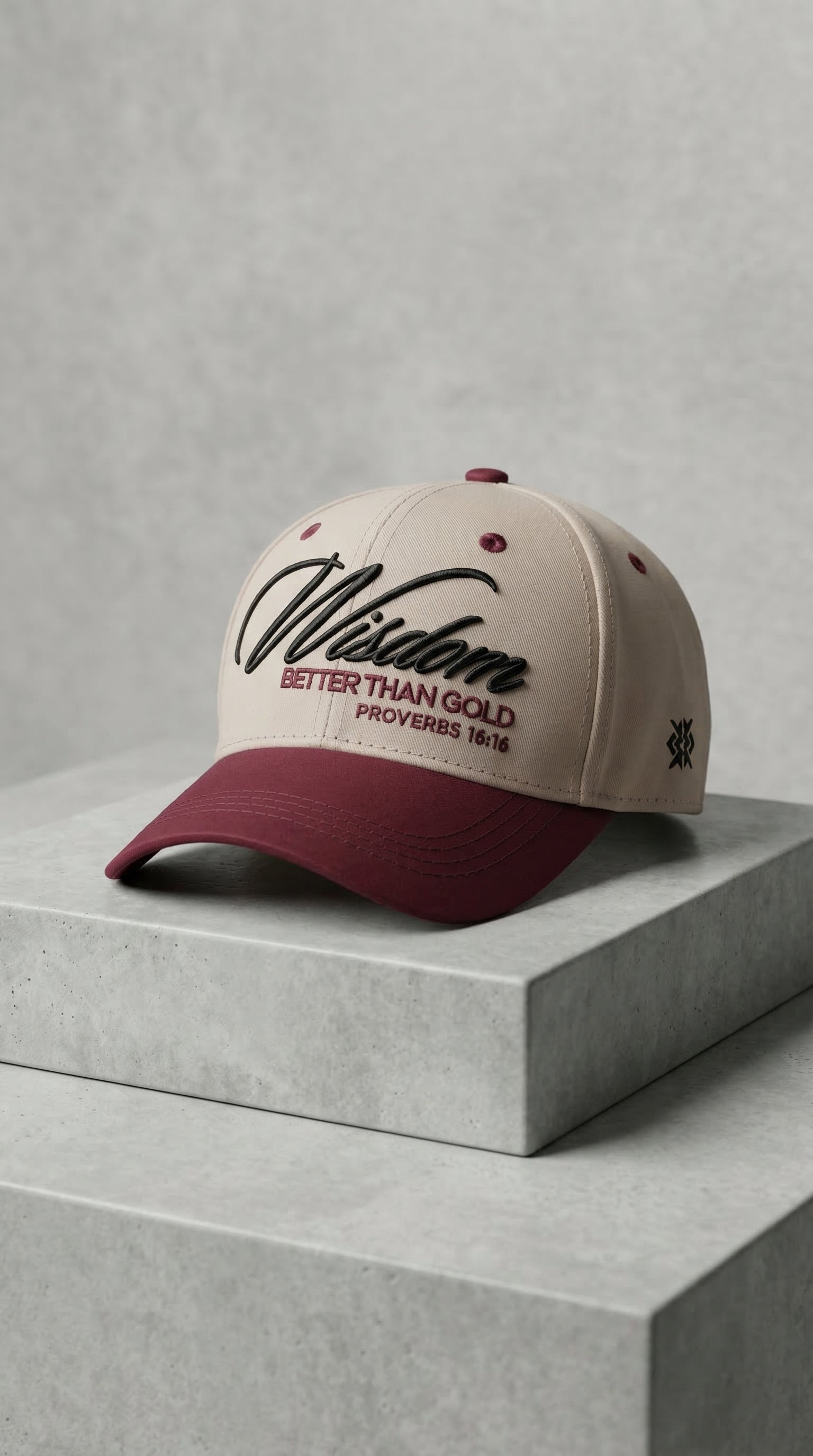 WISDOM Cap – Gorra Bordada Premium | REGNUM